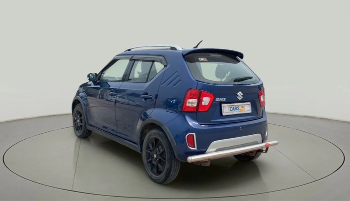 2022 Maruti IGNIS ZETA 1.2, Petrol, Manual, 37,710 km, Left Back Diagonal