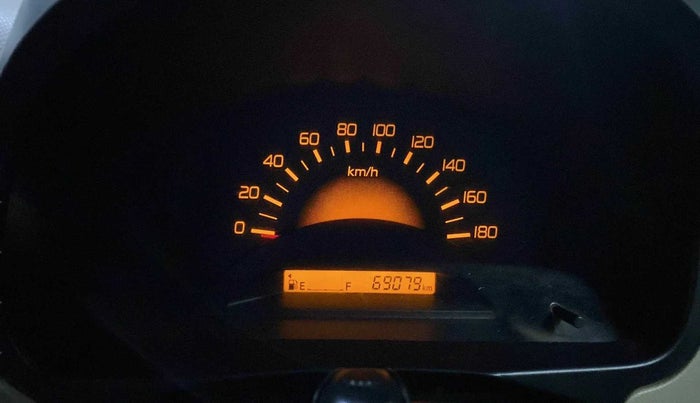 2017 Maruti Wagon R 1.0 LXI CNG, CNG, Manual, 69,150 km, Odometer Image