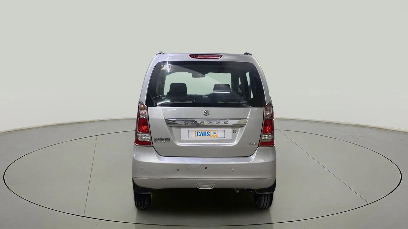 2017 Maruti Wagon R 1.0 LXI CNG, CNG, Manual, 69,150 km, Back/Rear