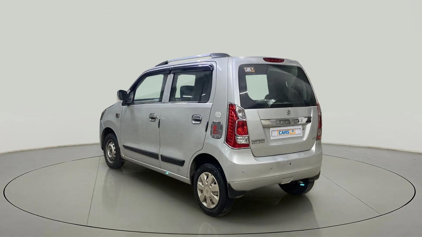 2017 Maruti Wagon R 1.0 LXI CNG, CNG, Manual, 69,150 km, Left Back Diagonal