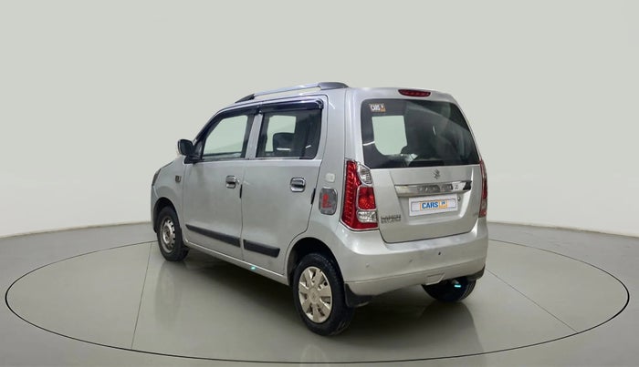 2017 Maruti Wagon R 1.0 LXI CNG, CNG, Manual, 69,150 km, Left Back Diagonal