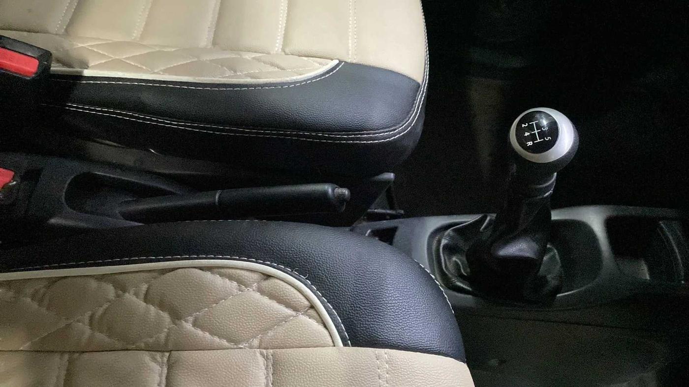 2017 Maruti Wagon R 1.0 LXI CNG, CNG, Manual, 69,150 km, Gear Lever