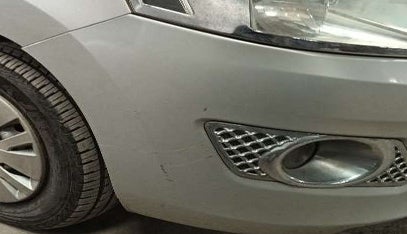 2017 Maruti Wagon R 1.0 LXI CNG, CNG, Manual, 69,150 km, Front bumper - Paint has minor damage