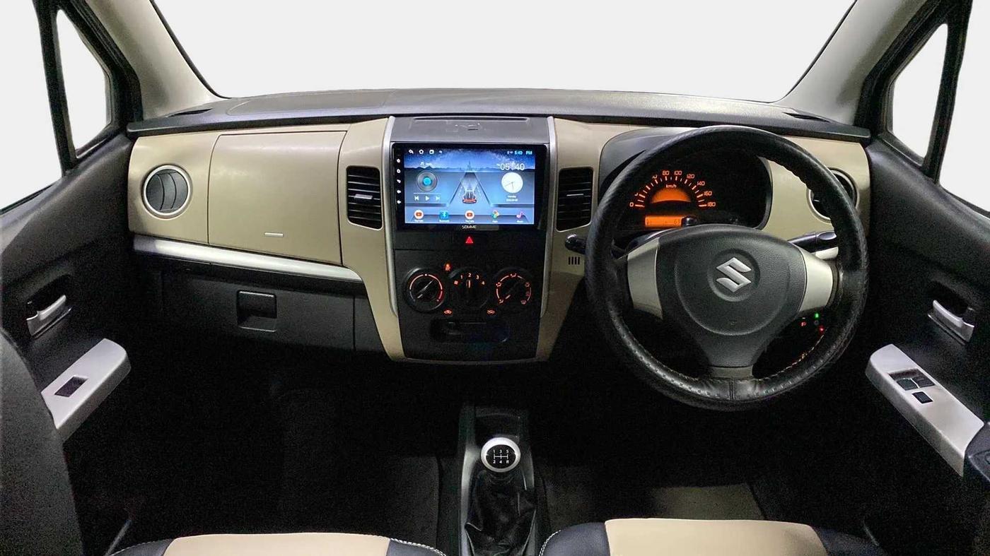 2017 Maruti Wagon R 1.0 LXI CNG, CNG, Manual, 69,150 km, Dashboard