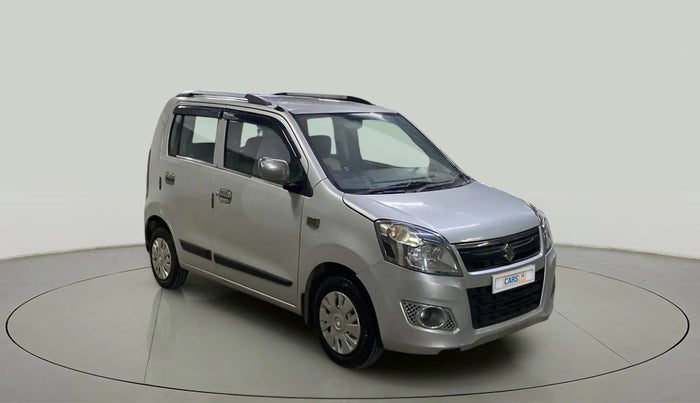 2017 Maruti Wagon R 1.0 LXI CNG, CNG, Manual, 69,150 km, Right Front Diagonal