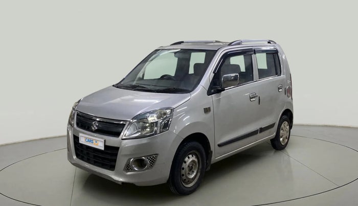 2017 Maruti Wagon R 1.0 LXI CNG, CNG, Manual, 69,150 km, Left Front Diagonal