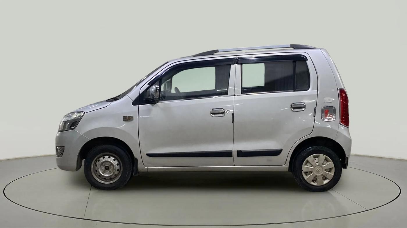 2017 Maruti Wagon R 1.0 LXI CNG, CNG, Manual, 69,150 km, Left Side