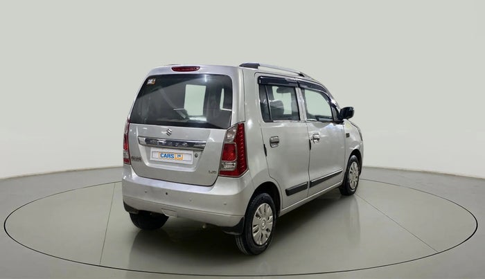 2017 Maruti Wagon R 1.0 LXI CNG, CNG, Manual, 69,150 km, Right Back Diagonal