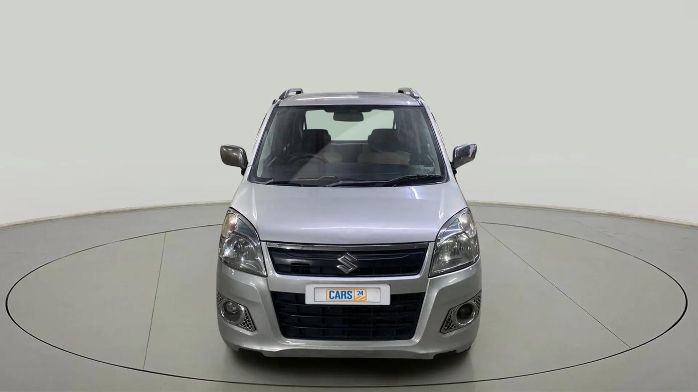 2017 Maruti Wagon R 1.0 LXI CNG, CNG, Manual, 69,150 km, Front