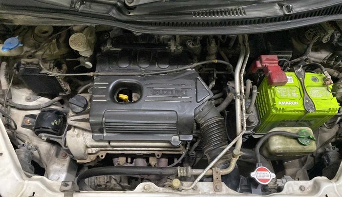 2017 Maruti Wagon R 1.0 LXI CNG, CNG, Manual, 69,150 km, Open Bonet