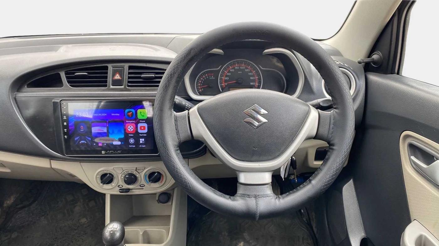 2016 Maruti Alto K10 VXI, Petrol, Manual, 39,961 km, Steering Wheel Close Up