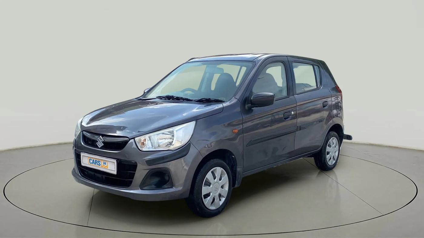 2016 Maruti Alto K10 VXI, Petrol, Manual, 39,961 km, Left Front Diagonal