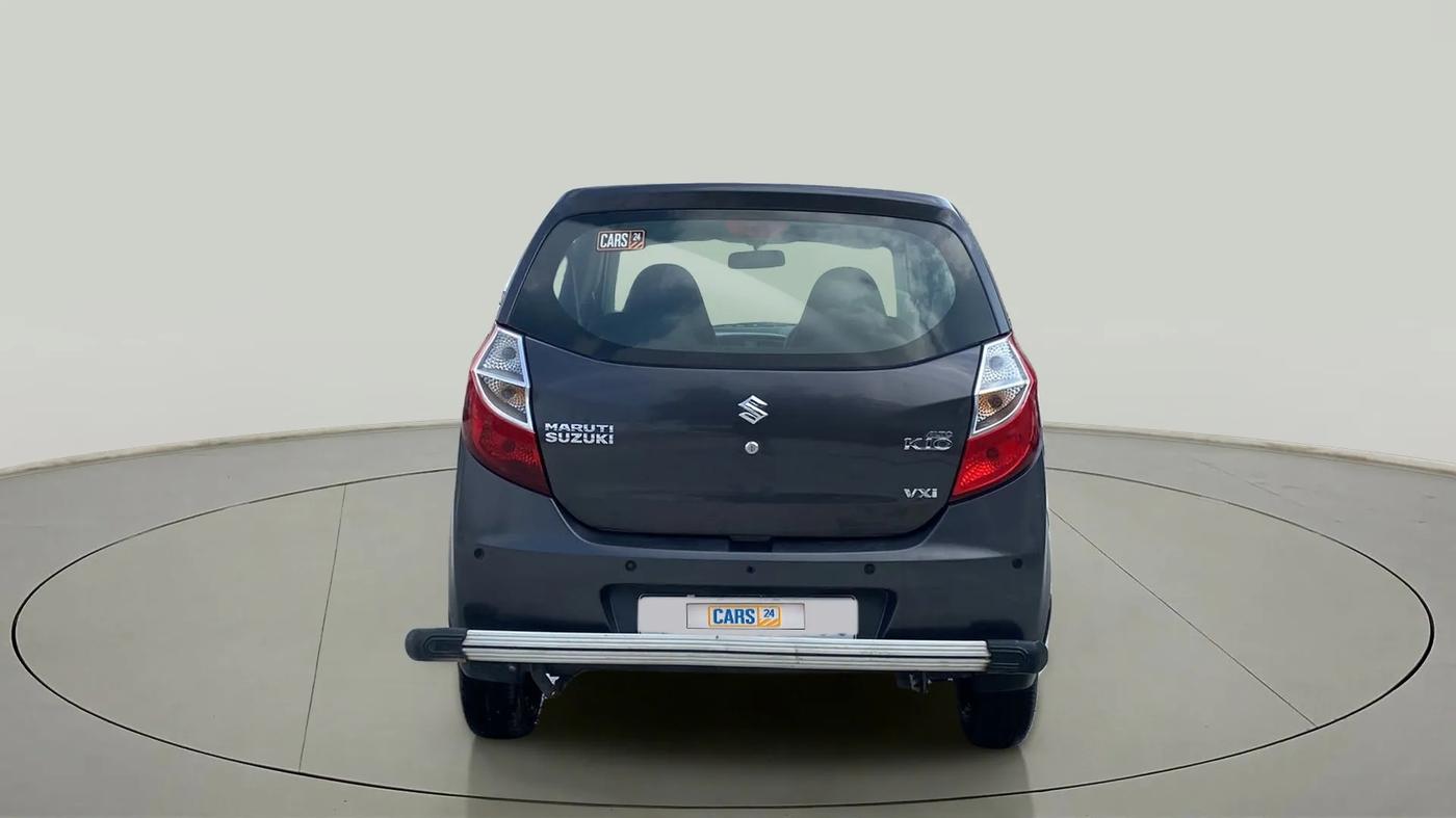 2016 Maruti Alto K10 VXI, Petrol, Manual, 39,961 km, Back/Rear