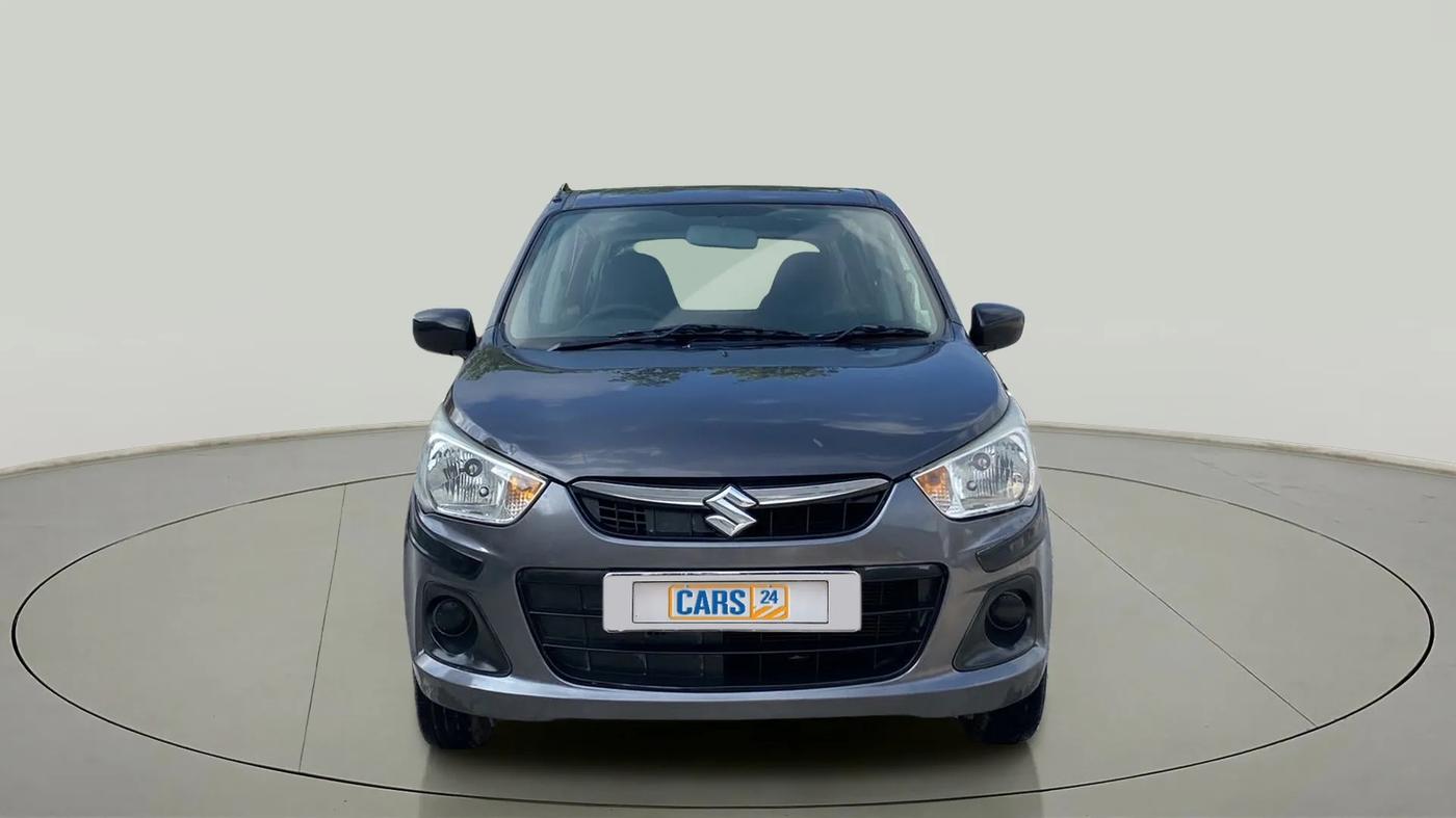2016 Maruti Alto K10 VXI, Petrol, Manual, 39,961 km, Front