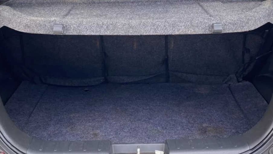 2016 Maruti Alto K10 VXI, Petrol, Manual, 39,961 km, Boot Inside