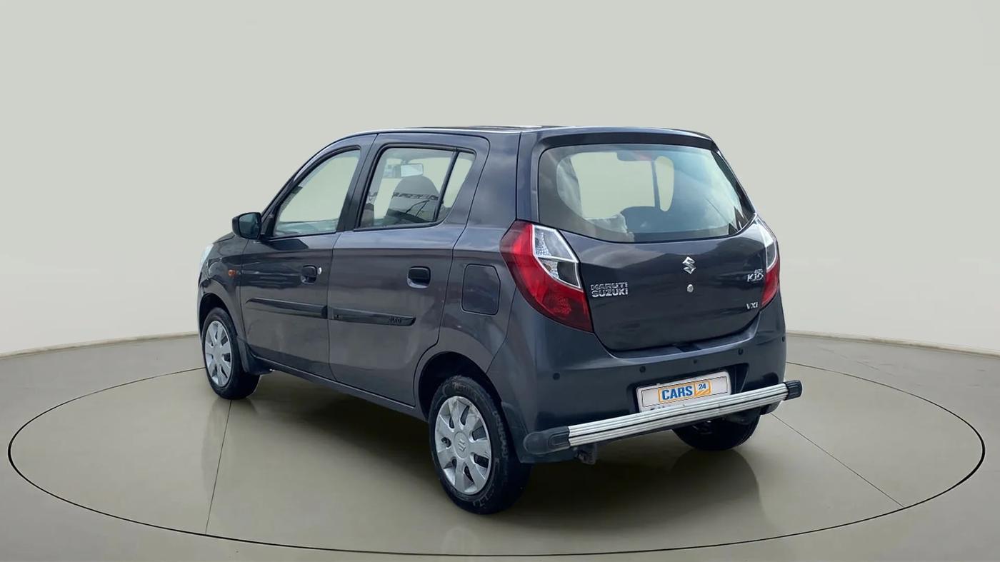 2016 Maruti Alto K10 VXI, Petrol, Manual, 39,961 km, Left Back Diagonal