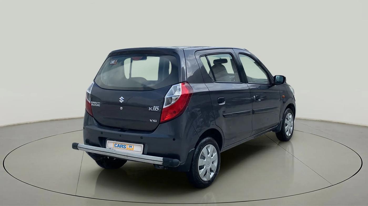 2016 Maruti Alto K10 VXI, Petrol, Manual, 39,961 km, Right Back Diagonal