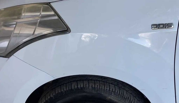 2013 Maruti Ertiga ZDI, Diesel, Manual, 60,424 km, Left fender - Slightly dented