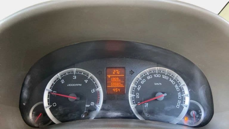2013 Maruti Ertiga ZDI, Diesel, Manual, 60,424 km, Odometer Image