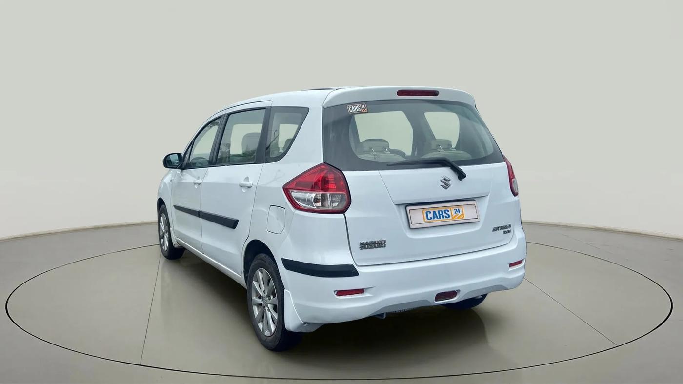 2013 Maruti Ertiga ZDI, Diesel, Manual, 60,424 km, Left Back Diagonal