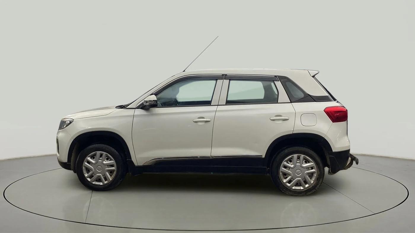 2020 Maruti Vitara Brezza LXI, Petrol, Manual, 48,722 km, Left Side