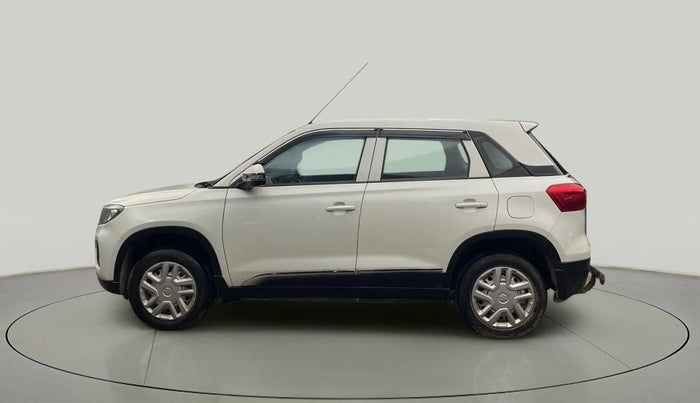 2020 Maruti Vitara Brezza LXI, Petrol, Manual, 48,722 km, Left Side