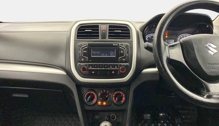 2020 Maruti Vitara Brezza LXI, Petrol, Manual, 48,722 km, Air Conditioner