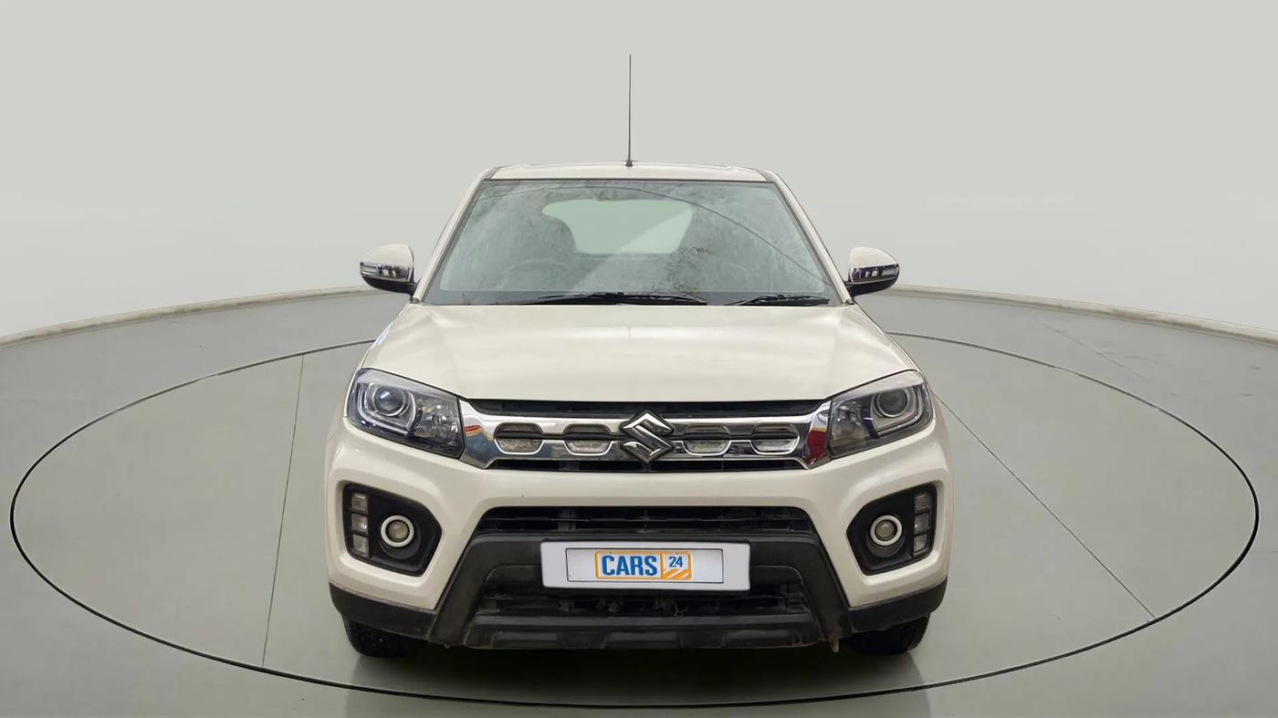 2020 Maruti Vitara Brezza LXI, Petrol, Manual, 48,722 km, Front