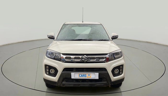 2020 Maruti Vitara Brezza LXI, Petrol, Manual, 48,722 km, Front