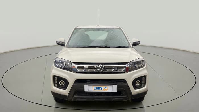 2020 Maruti Vitara Brezza LXI, Petrol, Manual, 48,722 km, Front