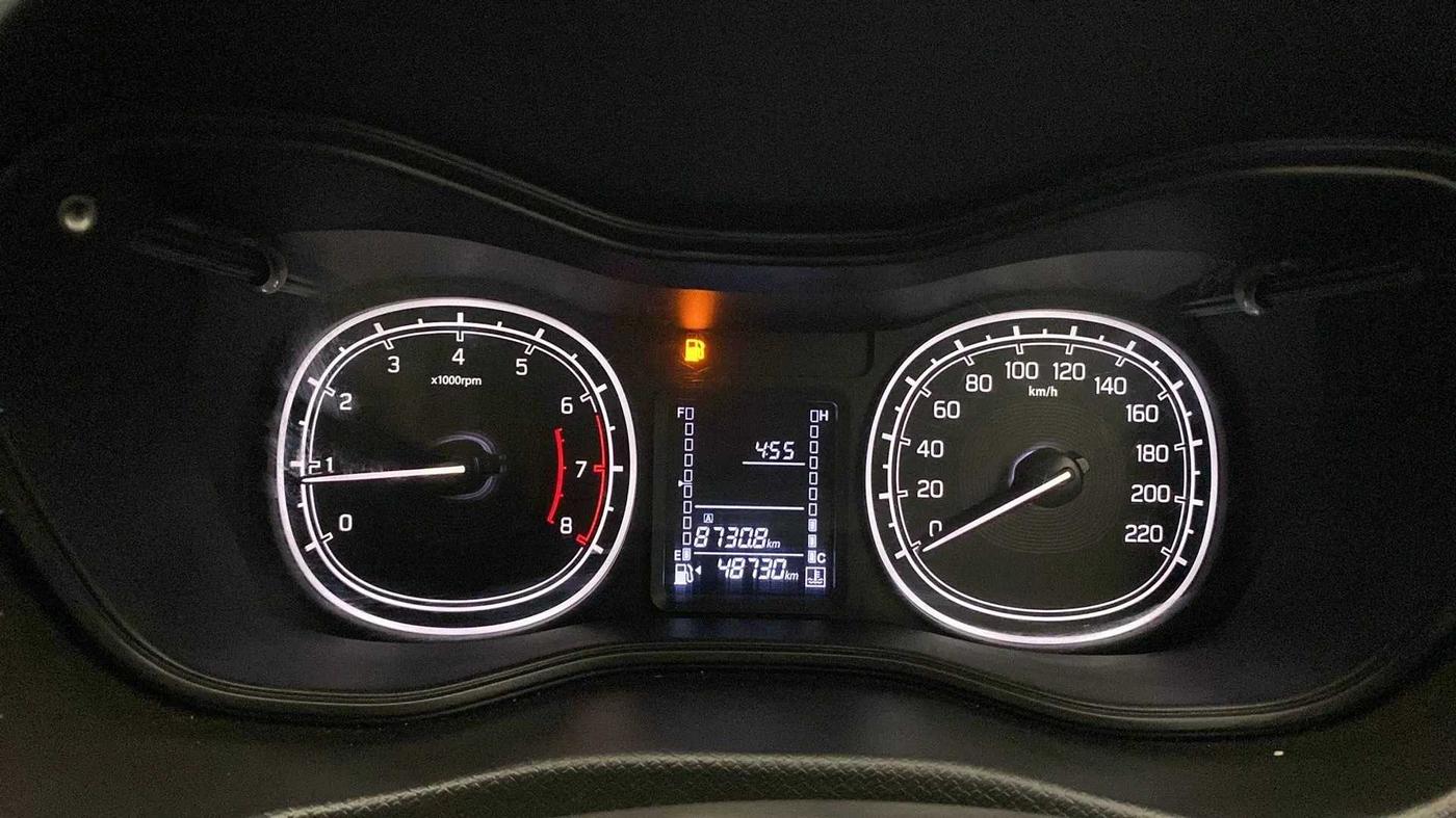 2020 Maruti Vitara Brezza LXI, Petrol, Manual, 48,722 km, Odometer Image