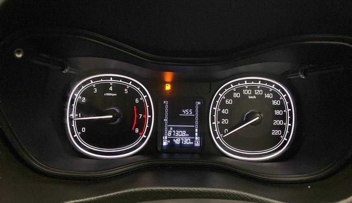 2020 Maruti Vitara Brezza LXI, Petrol, Manual, 48,722 km, Odometer Image