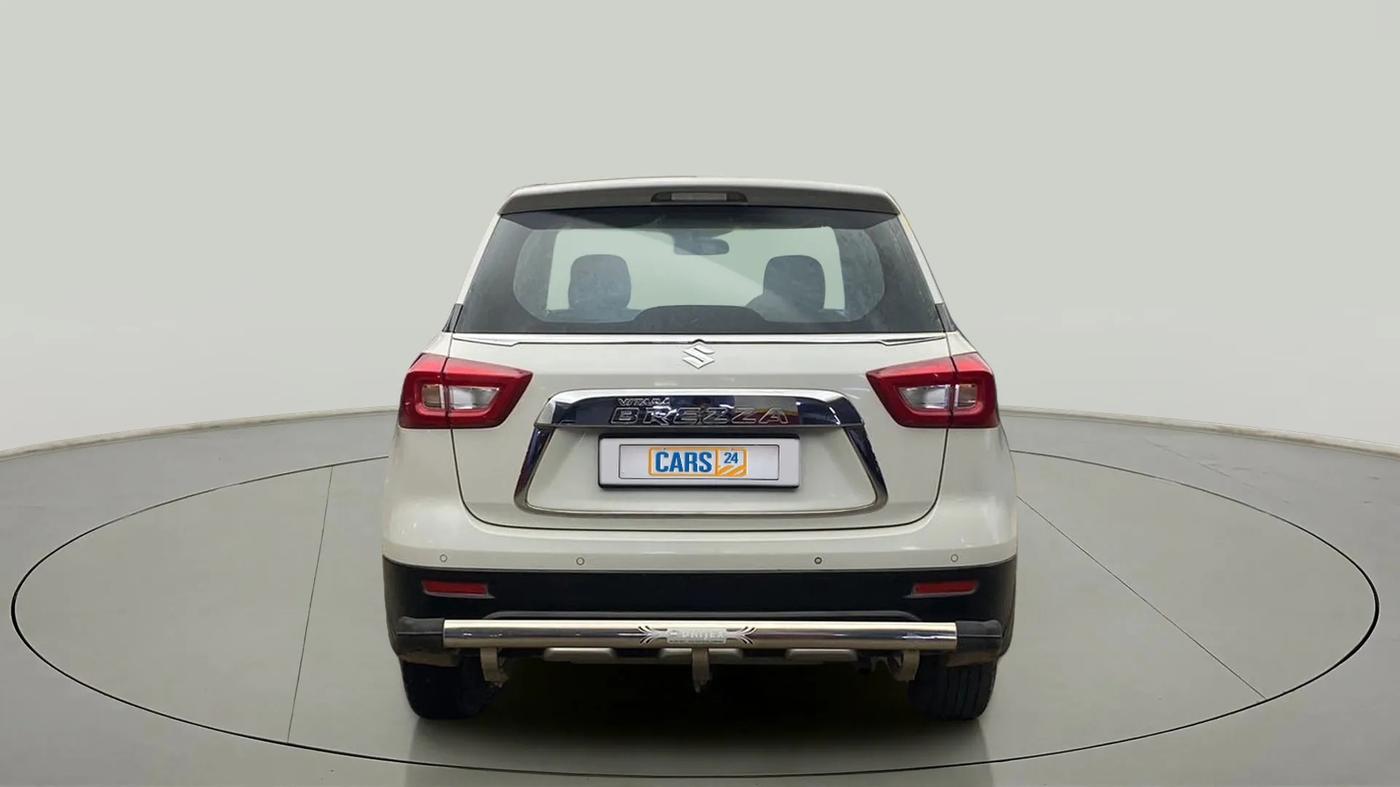 2020 Maruti Vitara Brezza LXI, Petrol, Manual, 48,722 km, Back/Rear