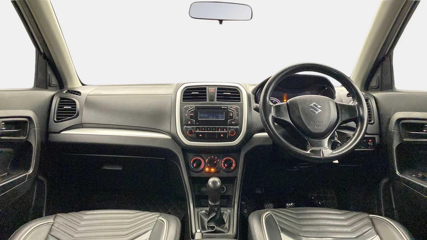 2020 Maruti Vitara Brezza LXI, Petrol, Manual, 48,722 km, Dashboard