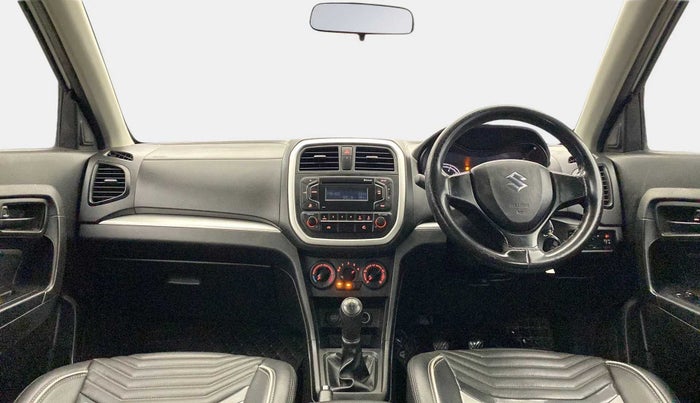 2020 Maruti Vitara Brezza LXI, Petrol, Manual, 48,722 km, Dashboard