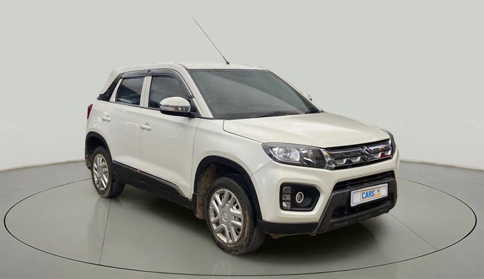 2020 Maruti Vitara Brezza LXI, Petrol, Manual, 48,722 km, Right Front Diagonal