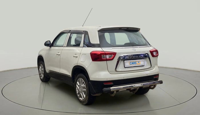 2020 Maruti Vitara Brezza LXI, Petrol, Manual, 48,722 km, Left Back Diagonal