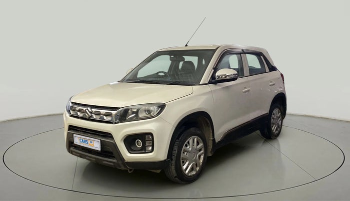 2020 Maruti Vitara Brezza LXI, Petrol, Manual, 48,722 km, Left Front Diagonal