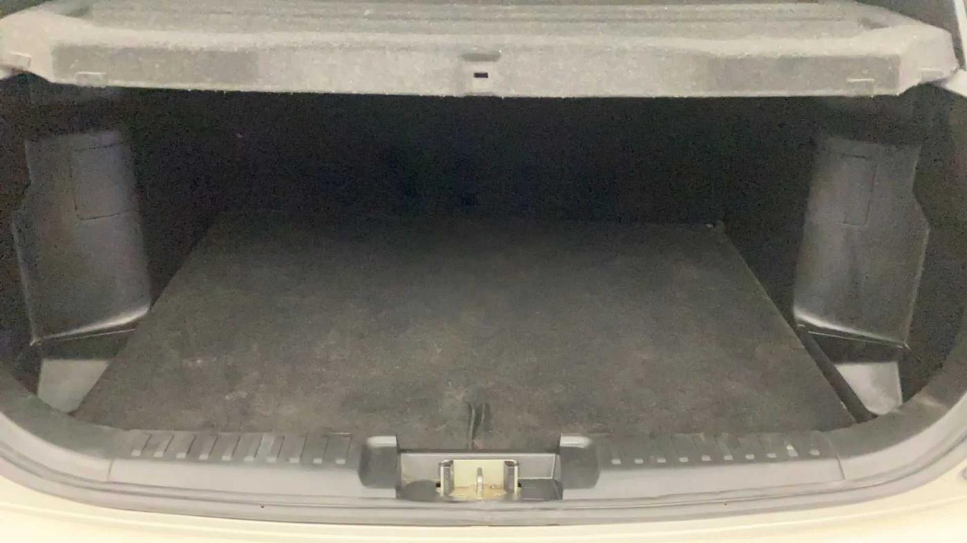 2020 Maruti Vitara Brezza LXI, Petrol, Manual, 48,722 km, Boot Inside