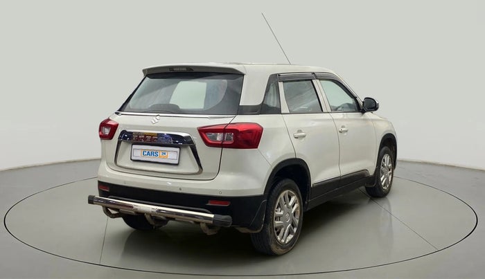 2020 Maruti Vitara Brezza LXI, Petrol, Manual, 48,722 km, Right Back Diagonal