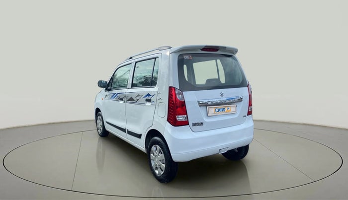 2013 Maruti Wagon R 1.0 LXI, Petrol, Manual, 81,232 km, Left Back Diagonal