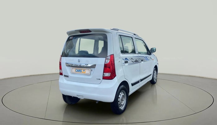 2013 Maruti Wagon R 1.0 LXI, Petrol, Manual, 81,232 km, Right Back Diagonal