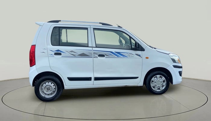 2013 Maruti Wagon R 1.0 LXI, Petrol, Manual, 81,232 km, Right Side View