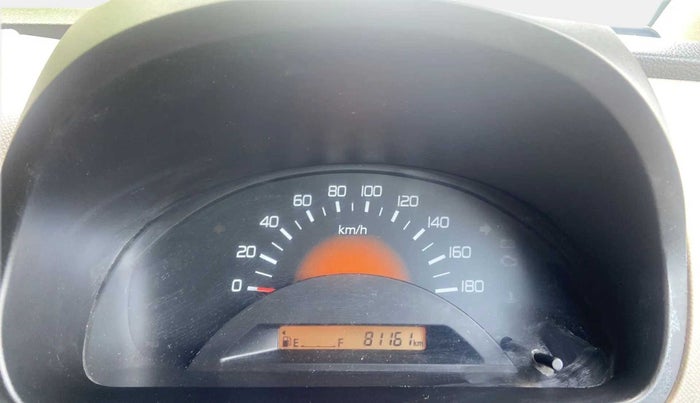 2013 Maruti Wagon R 1.0 LXI, Petrol, Manual, 81,232 km, Odometer Image