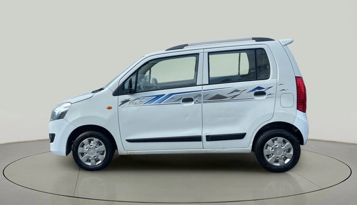 2013 Maruti Wagon R 1.0 LXI, Petrol, Manual, 81,232 km, Left Side