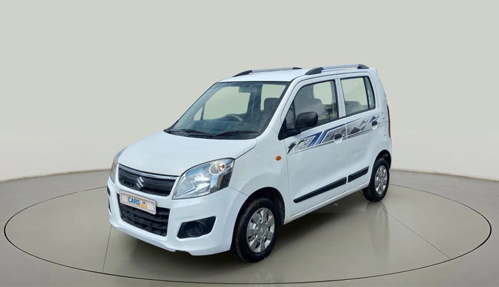 2013 Maruti Wagon R 1.0 LXI, Petrol, Manual, 81,232 km, Left Front Diagonal