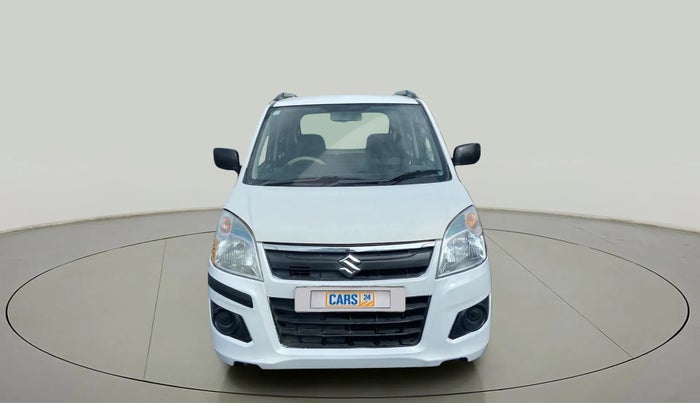 2013 Maruti Wagon R 1.0 LXI, Petrol, Manual, 81,232 km, Front