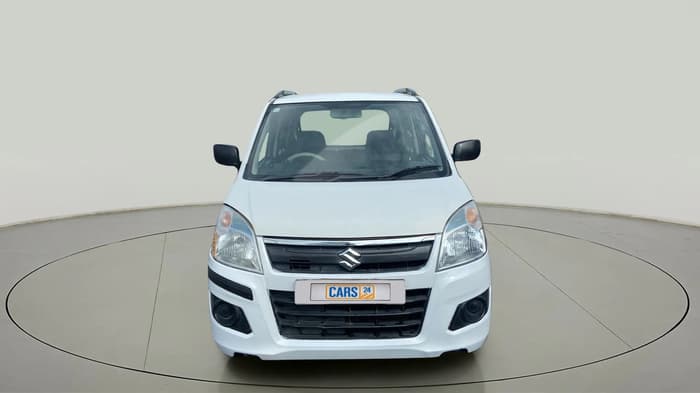 2013 Maruti Wagon R 1.0 LXI, Petrol, Manual, 81,232 km, Front