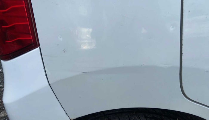 2013 Maruti Wagon R 1.0 LXI, Petrol, Manual, 81,232 km, Right quarter panel - Slightly dented