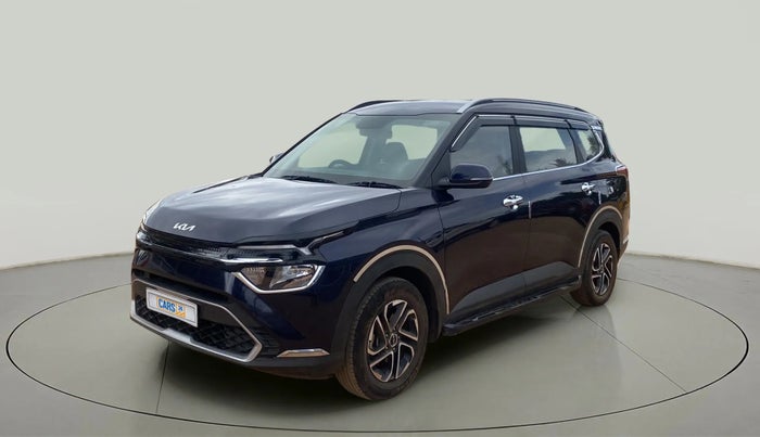 2022 KIA CARENS PRESTIGE PLUS 1.4 PETROL 7 STR, Petrol, Manual, 43,333 km, Left Front Diagonal